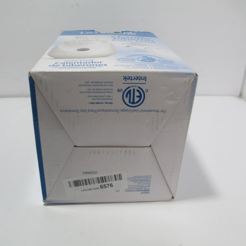 Dr. Browns Insta-Feed Baby Bottle Warmer and Sterilizer NEW - Picture 8 of 8